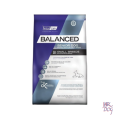 Vitalcan Balanced Perro Senior Raza Pequeña x 3 Kg