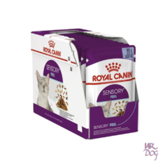 Royal Canin Sensory Feel Pouch x 85 Gr x 12 Un