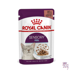 Royal Canin Sensory Feel Pouch x 85 Gr x Un