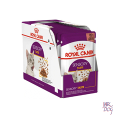 Royal Canin Sensory Taste Pouch x 85 Gr x 12 Un