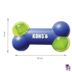 Kong Squeezz Action Bone - Medium - comprar online