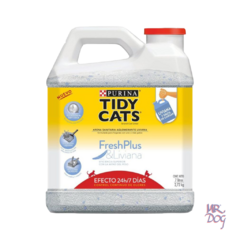 Piedras Aglomerantes Tidy Cats 2,72 kg x 1 u.