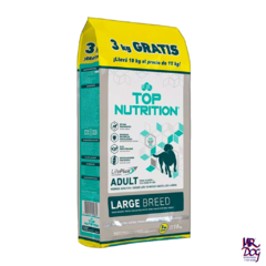 Top Nutrition - Perro Adulto Raza Grande x 18 Kg