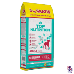 Top Nutrition - Perro Adulto Raza Mediana x 18 Kg - comprar online