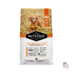 Nutrique Toy & Mini Adult 7+ Dog x 3 Kg