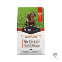 Nutrique Toy & Mini Puppy Dog x 3 Kg