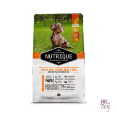 Nutrique Toy & Mini Young Adult Dog x 3 Kg