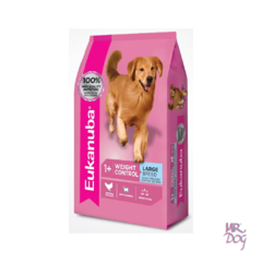 Eukanuba Weight Control Raza Grande x 3 Kg