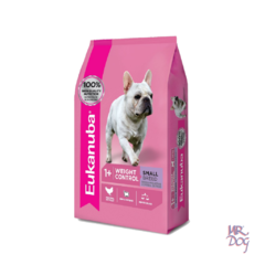 Eukanuba Weight Control Raza Pequeña x 1 Kg