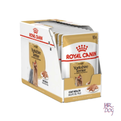 Royal Canin Yorkshire Pouch x 85 Gr x 12 Un