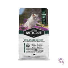 Nutrique Sterilised Healthy Weight Gato x 7,5 Kg