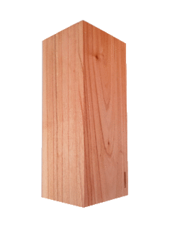 Luminaria Luz De Pared En Madera De Paraíso LIGWOOD QUBY - comprar online