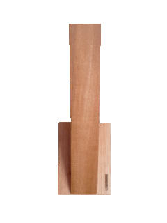 Luminaria Luz De Pared En Madera De Paraíso LIGWOOD-TORCH - comprar online