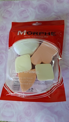 set x 8 esponjas multiuso. MORPHE - comprar online