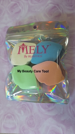 set x 4 esponja para maquillaje. MELY