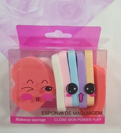 set de esponjas para maquillaje