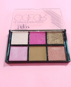 set de sombras Tejar x6 colores - comprar online