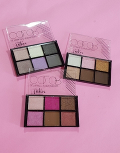 set de sombras Tejar x6 colores