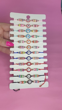 pulsera ojo turco