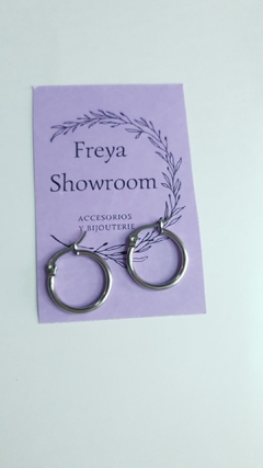 argolla clásica varias medidas - Freya Showroom