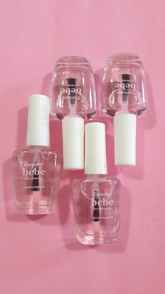 esmalte transparente