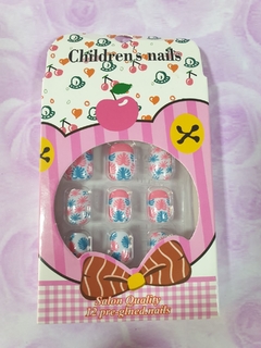 Uñas postizas para niñas - comprar online