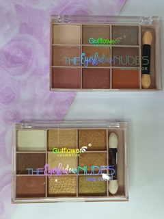 sombras Nude y perladas