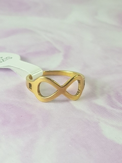 Anillo AD Infinito. T. 16