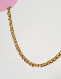 cadena acero dorado espiga ver descripción - comprar online