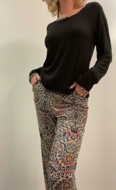 Arabia Conjunto Inverno Invierno Pantalon Camiseta Seda Fría en internet