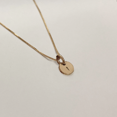 Colar Mini Personalizado |Dourado|