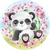 Painel redondo tema: PANDA - comprar online