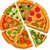 Painel redondo tema: PIZZA - comprar online