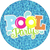 Painel redondo tema: POOL PARTY - comprar online