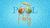 Painel retangular tema: POOL PARTY