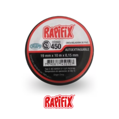 RAPIFIX CINTA AISLADORA 20M - PACK DE 10