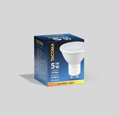 TACOMA LAMPARA LED DICROICA 5W PACK X 6 UNIDADES - comprar online