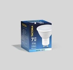 TACOMA LAMPARA LED DICROICA 7W PACK X 6 UNIDADES - comprar online