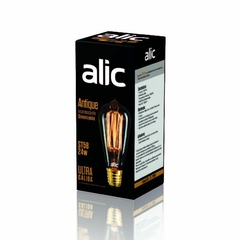 ALIC LAMPARA INCANDESCENTE DIMERIZABLE ST58 24W - comprar online