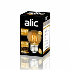 ALIC LAMPARA LED ANTIQUE 2W - comprar online