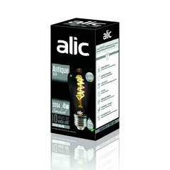 ALIC LAMPARA LED ANTIQUE SMOKED 4W - comprar online