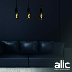 ALIC LAMPARA LED ANTIQUE SMOKED 4W en internet