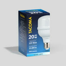 TACOMA LAMPARA LED T 20W - E27 en internet