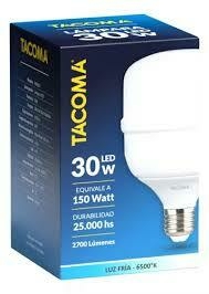 TACOMA LAMPARA LED T 30W - E27 en internet