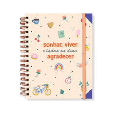 Planner Anual Dreams - Cartões Gigantes