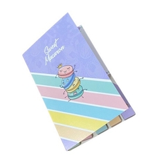 Bloco de Notas Adesivas Post-it Sweet Macaron - Eagle