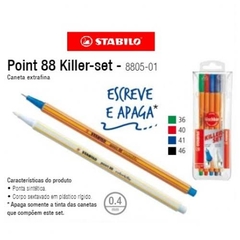 Stabilo point 88 killer-set