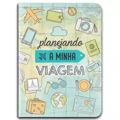 Planner planejando minha viagem cartões gigantes - comprar online