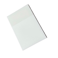 Bloco auto adesivo transparente - 7,5 x 5 cm - comprar online