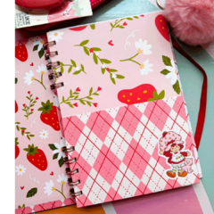 Caderno Morangunho - Nostalgia - comprar online